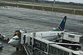 Boeing 737 de Air Namibia en el Aeropuerto Internacional de Ciudad del Cabo, Sudáfrica