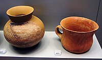 Monochrome bowls from Sesklo, Early Neolithic period (6500–5800 BC); in the National Archaeological Museum, Athens