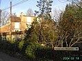 Entrée de la vallée des moulins avec le moulin de la basse roche en fond.