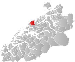 Hustads kommun i Møre og Romsdal fylke.