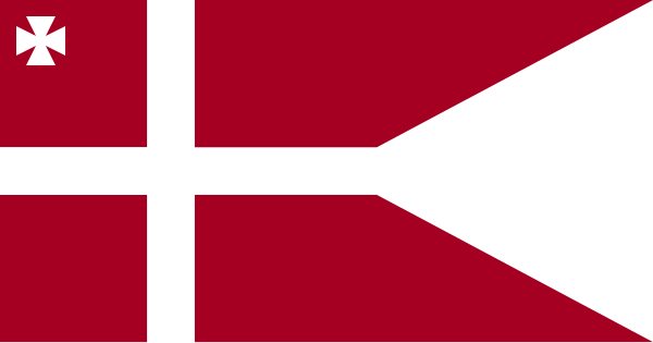 File:Naval Rank Flag of Denmark - Vice Admiral (1880).svg