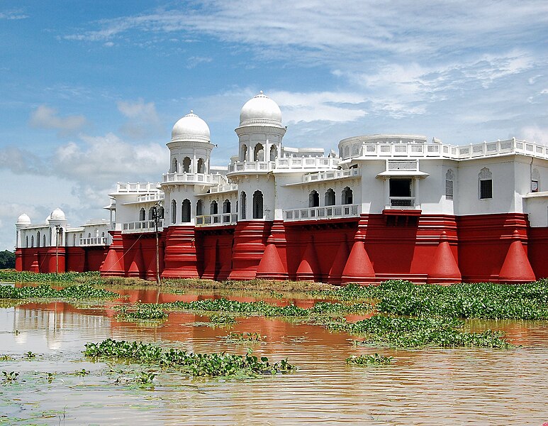 File:Neer Mahal - The Water Palace of Tripura.jpg