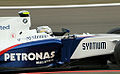 Heidfeld at the German GP