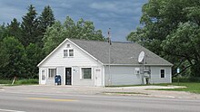 U.S. Post Office in Afton