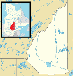 St-François-de-Sales is located in Lac-Saint-Jean, Quebec