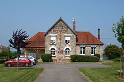 Skyline of Cerny-en-Laonnois