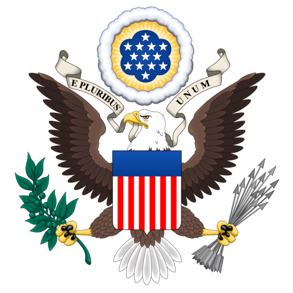 File:Coat of arms of the United States of America.png