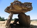 Dolmen de Tierques, Aveyron, Frantza