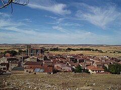 Vista desde la Pedraja.