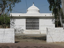 Tempel i Khejarli, en by i Jodhpurdistriktet.