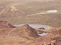 lake south of Chacaltaya.