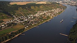 Skyline of Leutesdorf