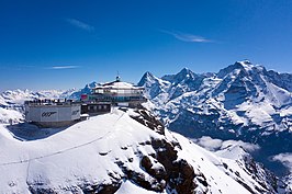 Piz Gloria op de Schilthorn