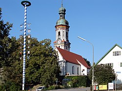 Skyline of Karlskron