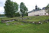 Slottsruinen.