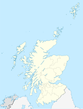 Lockerbie is in far southern Scotland, near the North Sea.