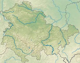 Kickelhahn is located in Thuringia