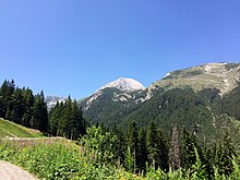 the highest summit of Pirin