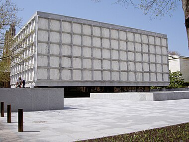 Beinecke Library Yale University, New Haven, CT 1963