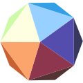 Request: Redraw as SVG Taken by: House New file: Zeroth stellation of icosahedron.svg