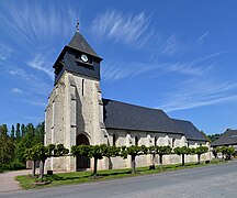 L’église de l’Assomption de Notre-Dame.