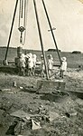 קידוח באר א בשפיים 1935