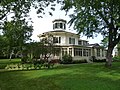 John S. Moffat House in Hudson