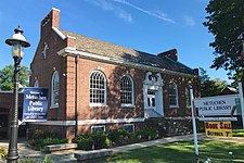 480 Middlesex Avenue Metuchen Public Library