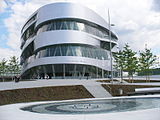 New Mercedes-Benz Museum 2006