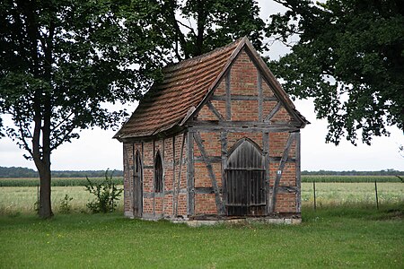 Friedhofskapelle in Meyenburg Foto: Clemensfranz