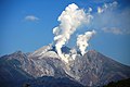 御嶽山の火山活動（長野県王滝村）