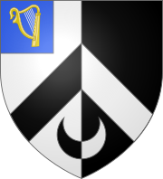 Arms of Earl Alexander of Tunis