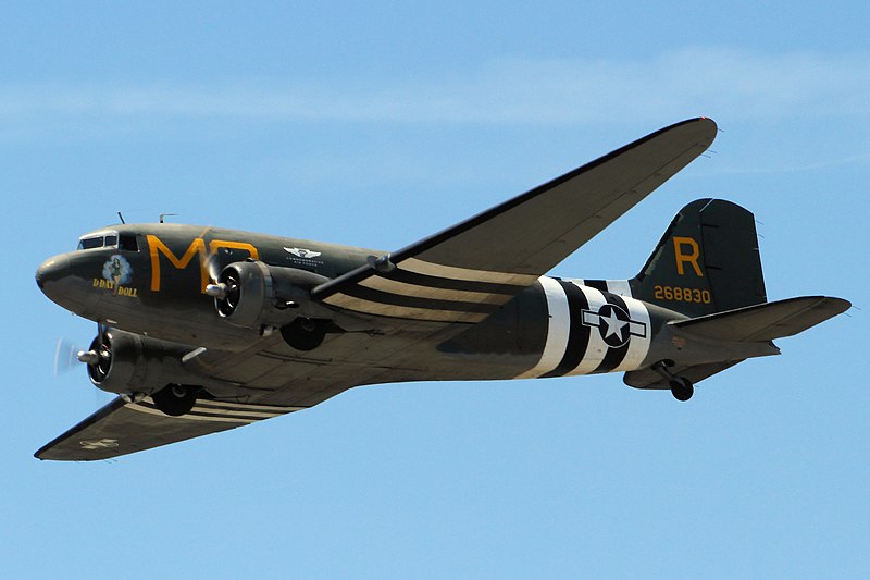 File:C-47 Dakota - Chino Airshow 2014 (15867578416).jpg