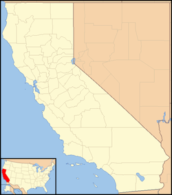 West Hartley is located in California