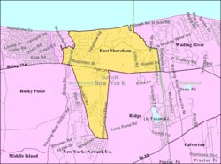 U.S. Census map