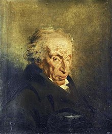 Portrait of Filippo Buonarotti, 1830, Philippe-Auguste Jeanron