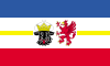 Emblema oficial de Meclemburgo-Pomerânia Ocidental