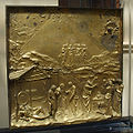 Porte de bronze du baptistère