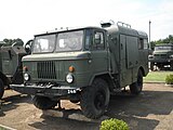 1960年代に開発された軍用トラック "GAZ-66"