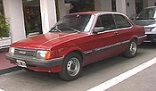 1992 GMC Chevette (Argentina)