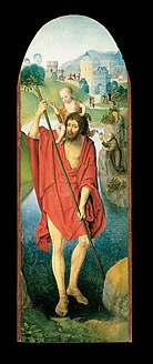 Hans Memling Saint Christopher (1433-1494)