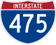 Image illustrative de l’article Interstate 475 (Géorgie)