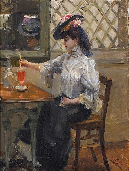 File:In the café, by Isaac Israëls.jpg