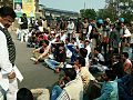 Thumbnail for Jat reservation agitation