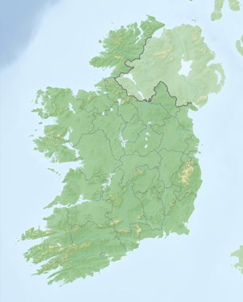 Liste von Kraftwerken in Irland (Irland)