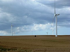 Chés éoliennes.