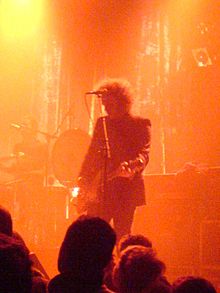 Burås during a concert in 2005.