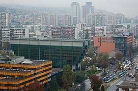 Sarajevo Tram-603 Line-3 2011-10-21.jpg