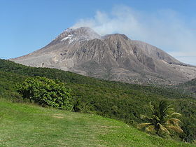 La Soufrière de Montserrat