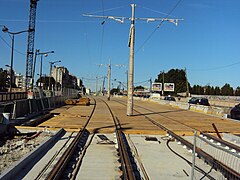 Entre Porte de Charenton et Baron Leroy.